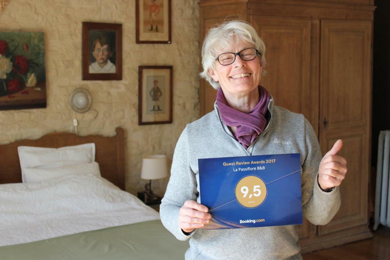 La Passiflore Bed & Breakfast Bossiere